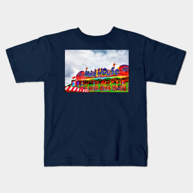 Mad House Kids T-Shirt by tommysphotos